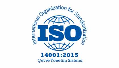 ISO 14001:2015 Çevre Yönetim Sistemi Sertifikası