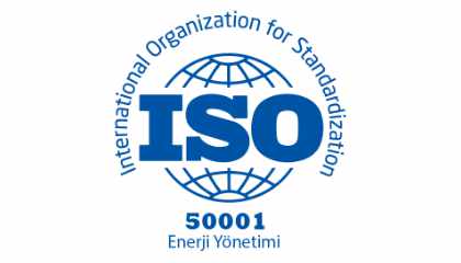 ISO 50001 Enerji Yönetim Sistemi Sertifikası