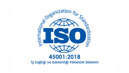 ISO 45001:2018 İş Sağlığı ve Güvenliği Yönetimi Sertifikası
